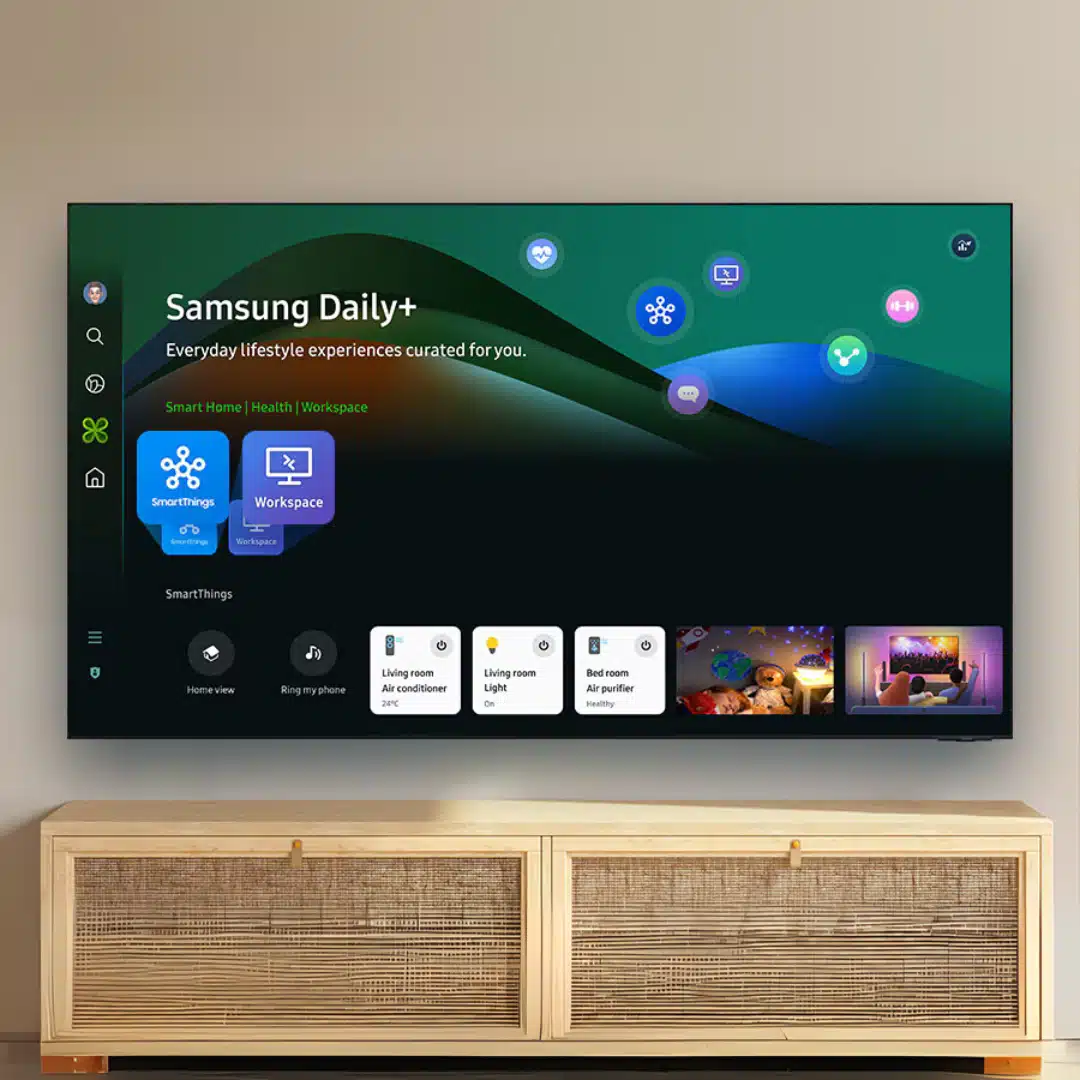 Samsung QLED Q70D Smart-tv, 55 inch, 4K – Bild 3