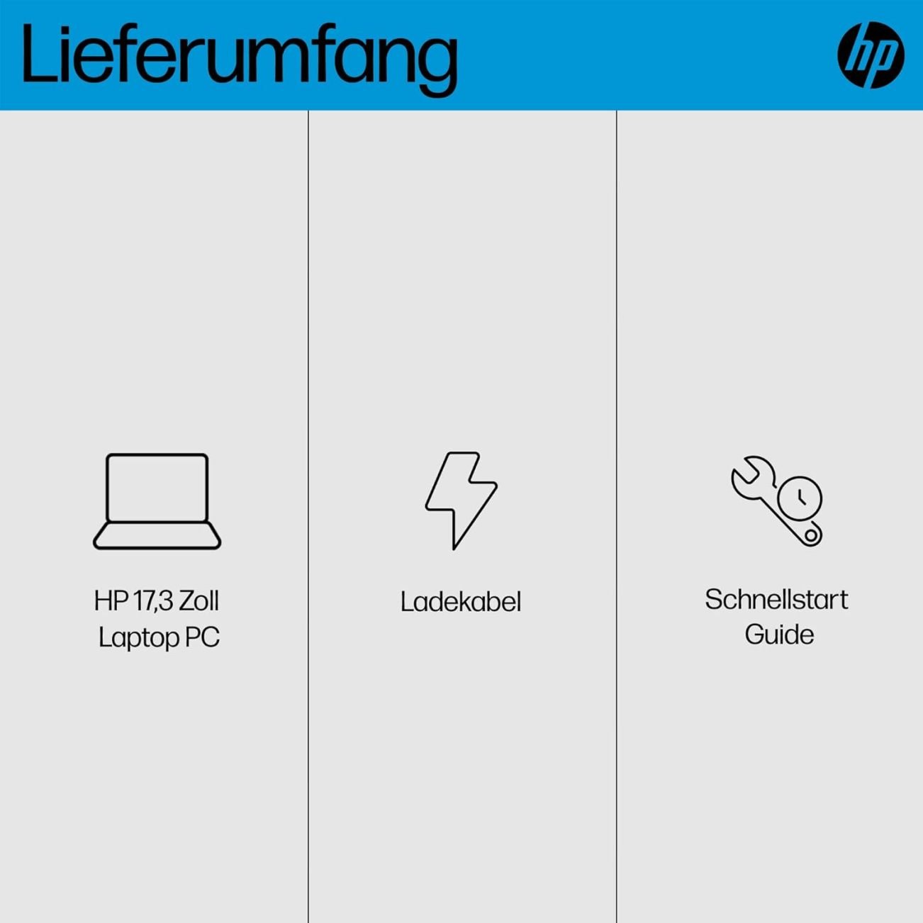 HP Laptop 17 mit Intel Core i7-1355U Angebot – Bild 7