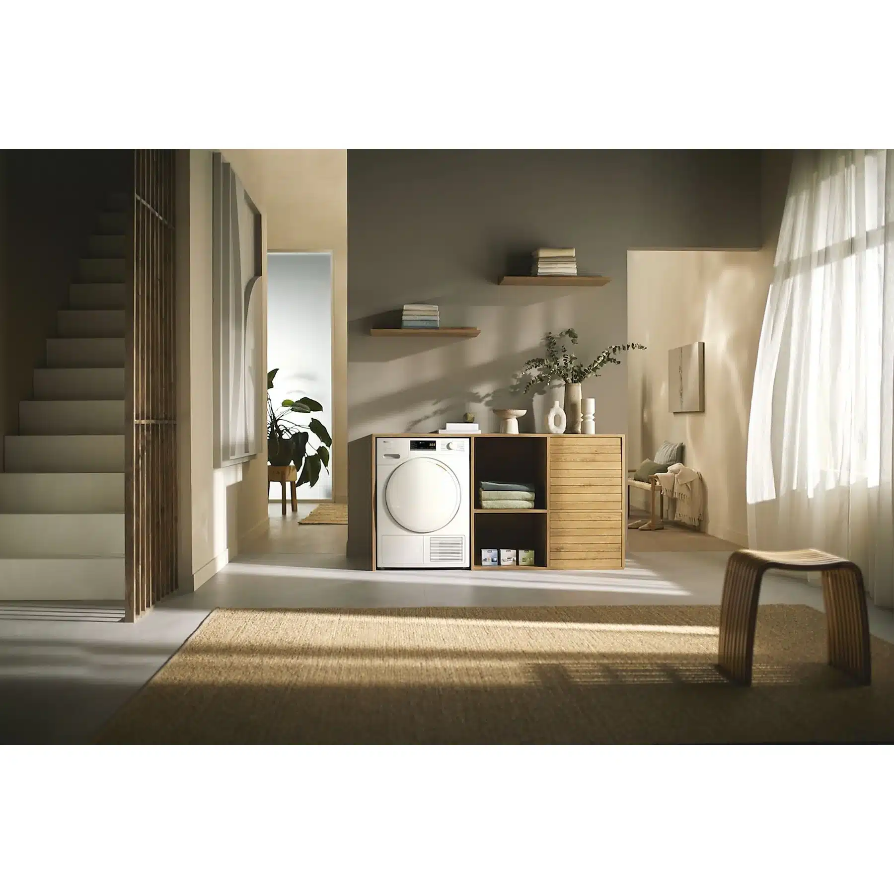 MIELE TWA520WP 8kg T1 Witte Editie Actieve Warmtepomp Wasdroger (8kg, Lotuswit) – Bild 2