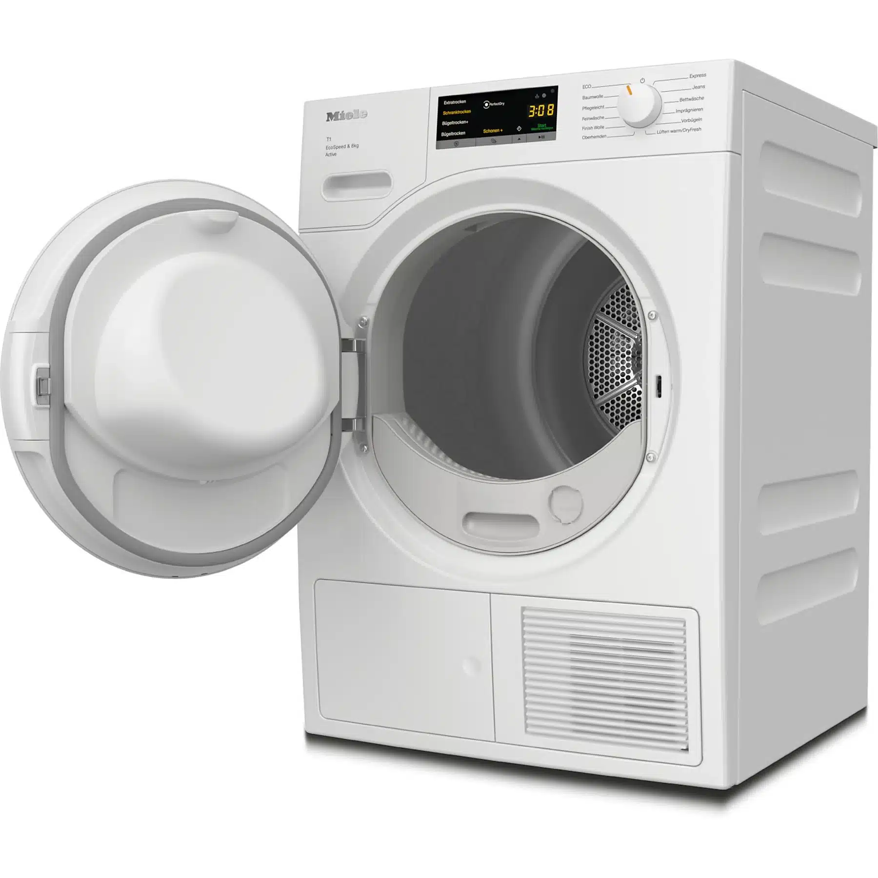 MIELE TWA520WP 8kg T1 Witte Editie Actieve Warmtepomp Wasdroger (8kg, Lotuswit) – Bild 4