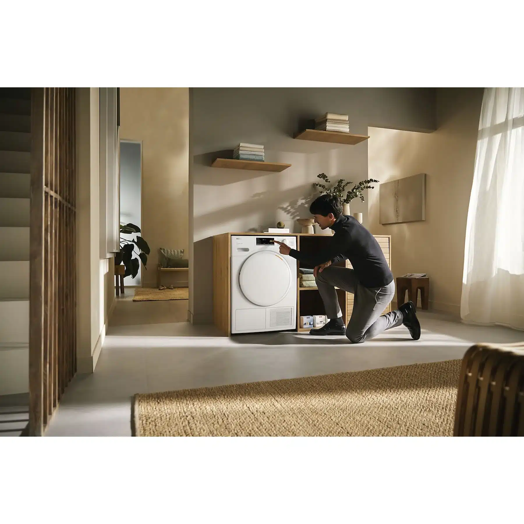 MIELE TWA520WP 8kg T1 Witte Editie Actieve Warmtepomp Wasdroger (8kg, Lotuswit) – Bild 5