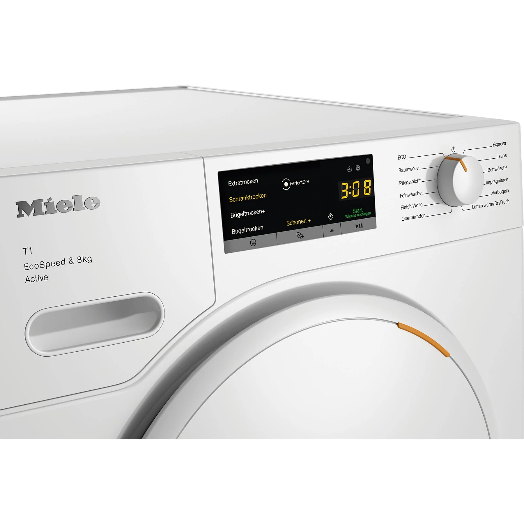 MIELE TWA520WP 8kg T1 Witte Editie Actieve Warmtepomp Wasdroger (8kg, Lotuswit) – Bild 8