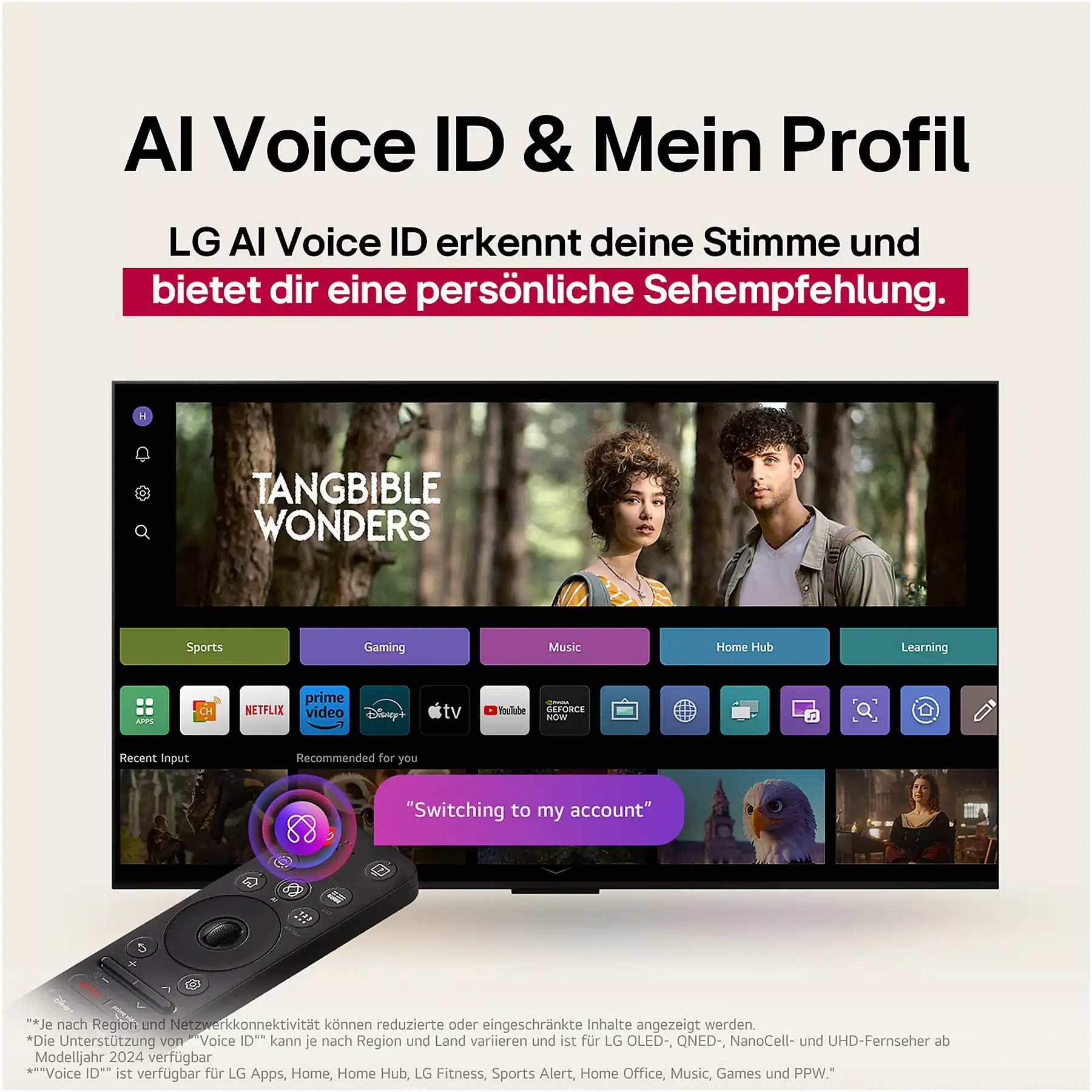 LG OLED77C57LA OLED evo TV (plat, 77 inch / 195 cm, OLED 4K, SMART TV) – Bild 9