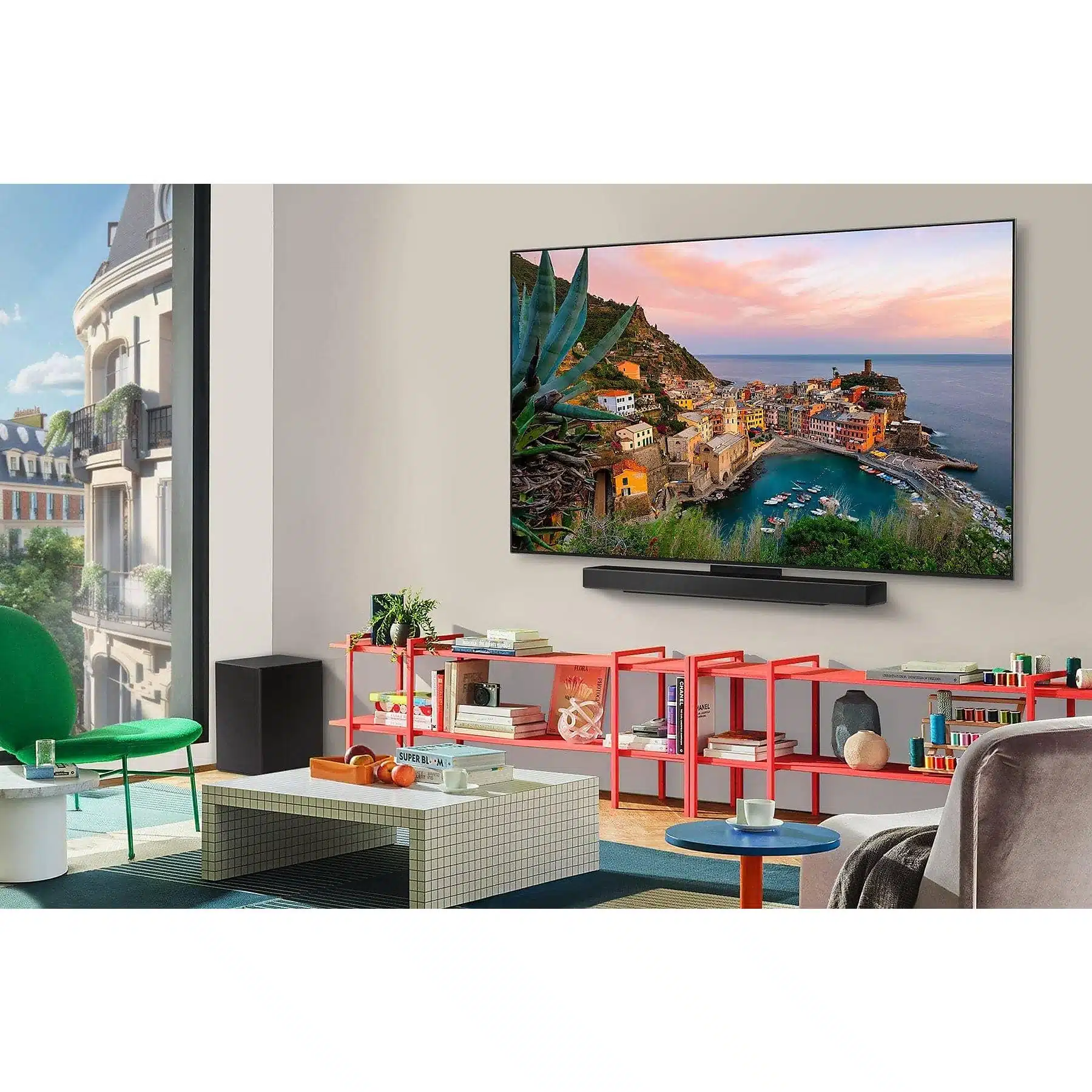 LG OLED77C57LA OLED evo TV (plat, 77 inch / 195 cm, OLED 4K, SMART TV) – Bild 11