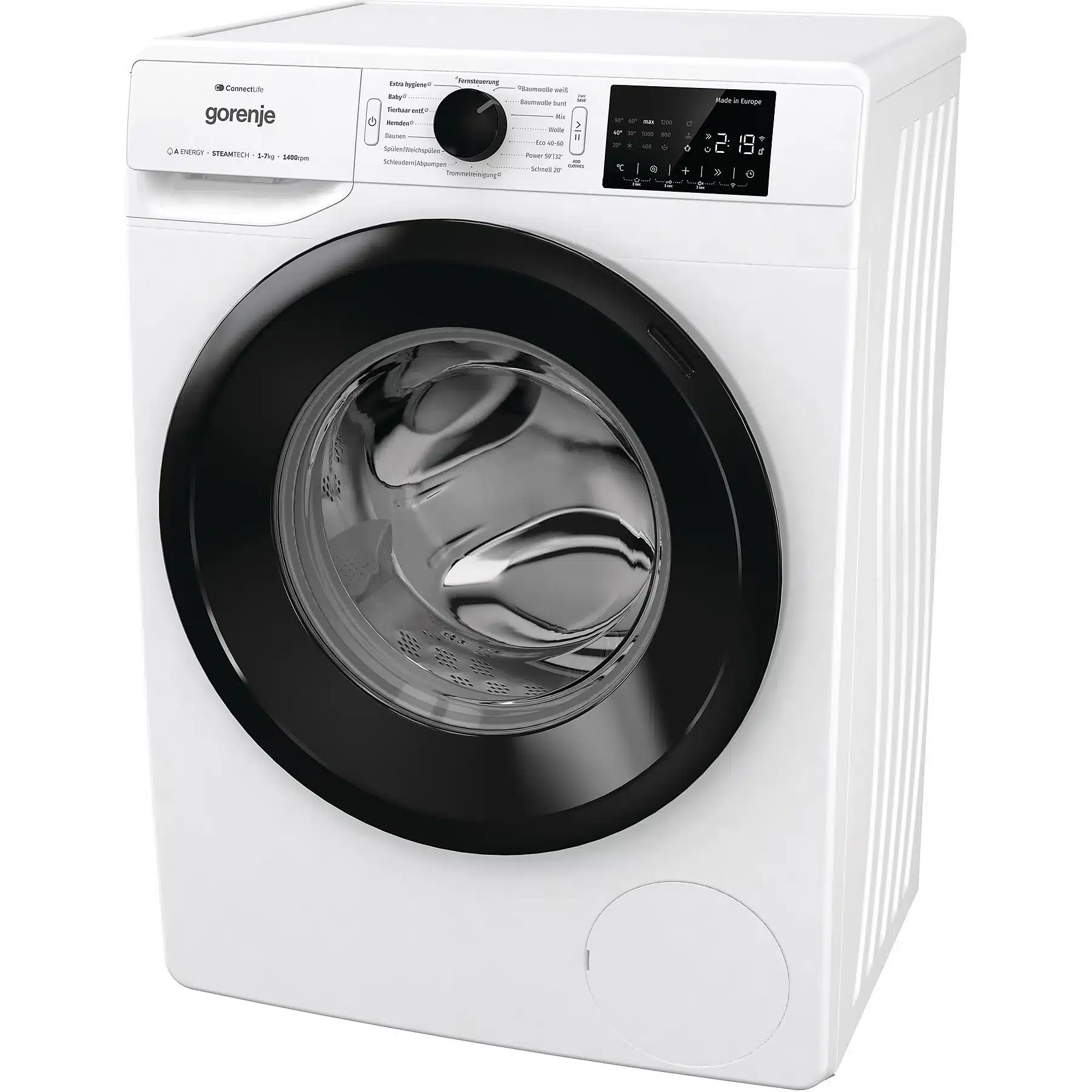Wasmachine GORENJE WPNEI 74SA1TS (7 kg, 1400 tpm, A) – Bild 5