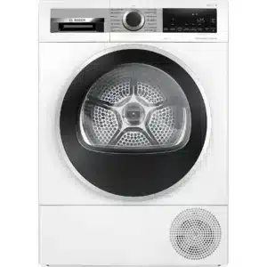 BOSCH WQG235D00 warmtepompdroger (8,0 kg, wit)