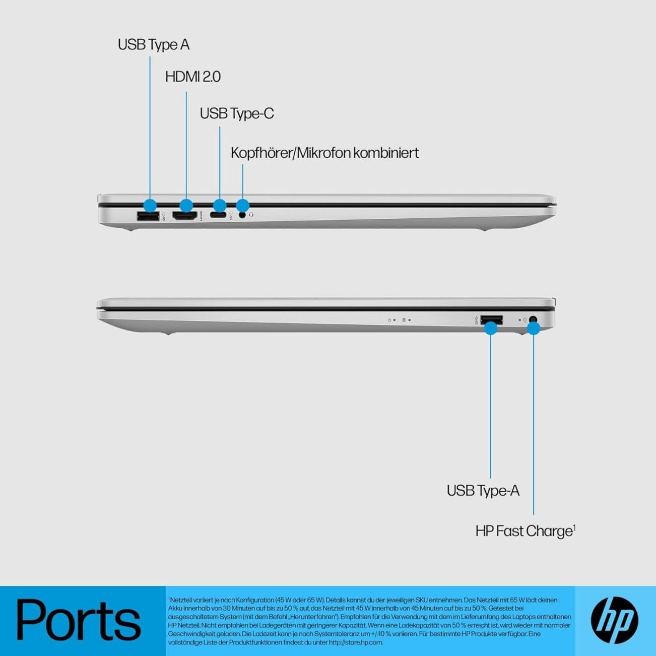 HP Laptop 17 mit Intel Core i7-1355U Angebot – Bild 9