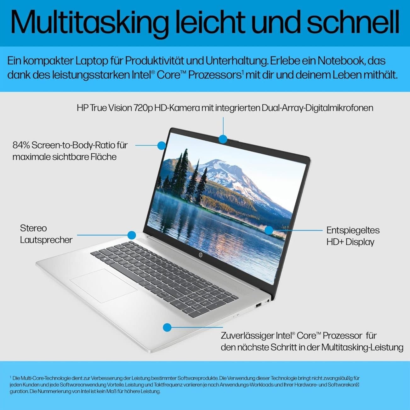 HP Laptop 17 mit Intel Core i7-1355U Angebot – Bild 8
