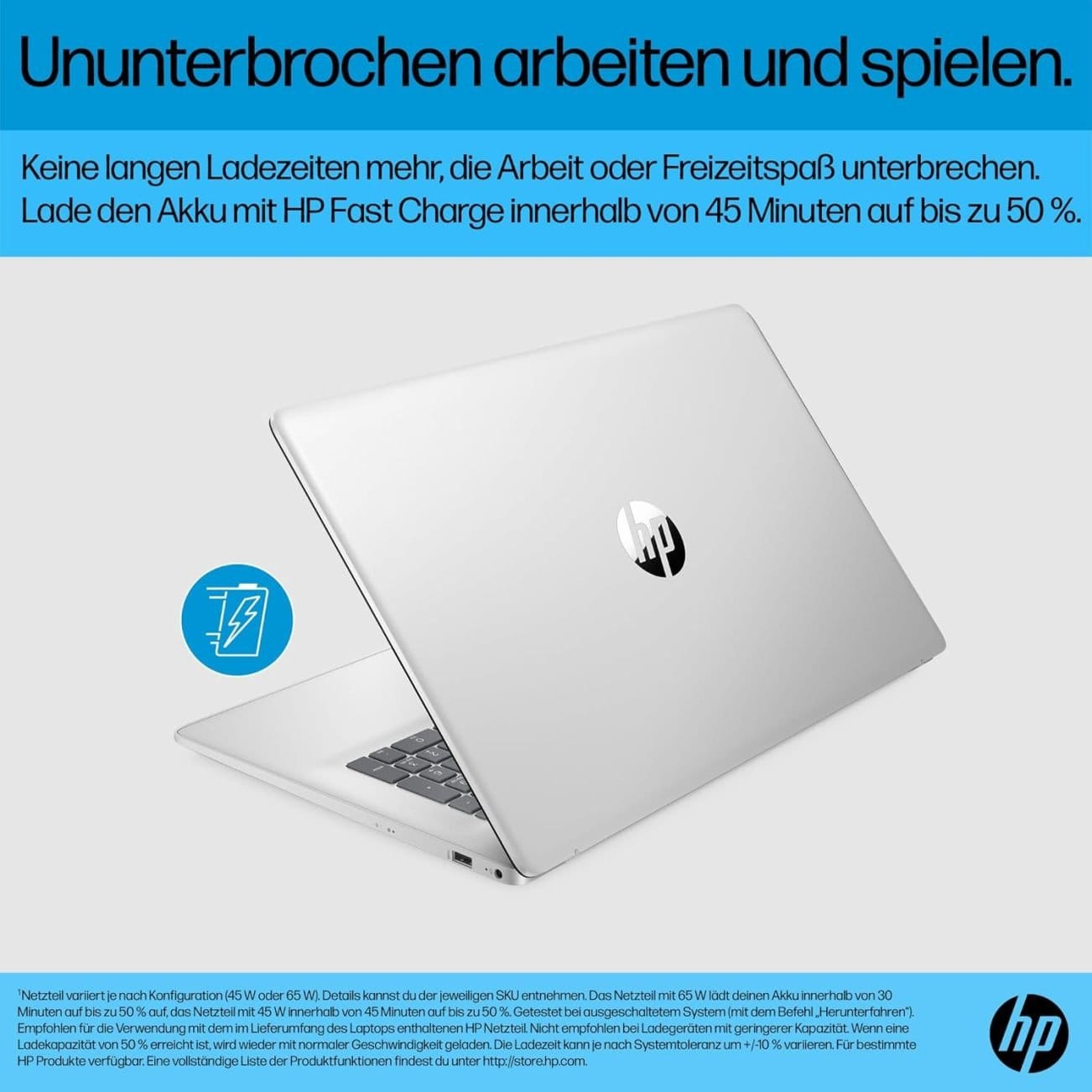 HP Laptop 17 mit Intel Core i7-1355U Angebot – Bild 10